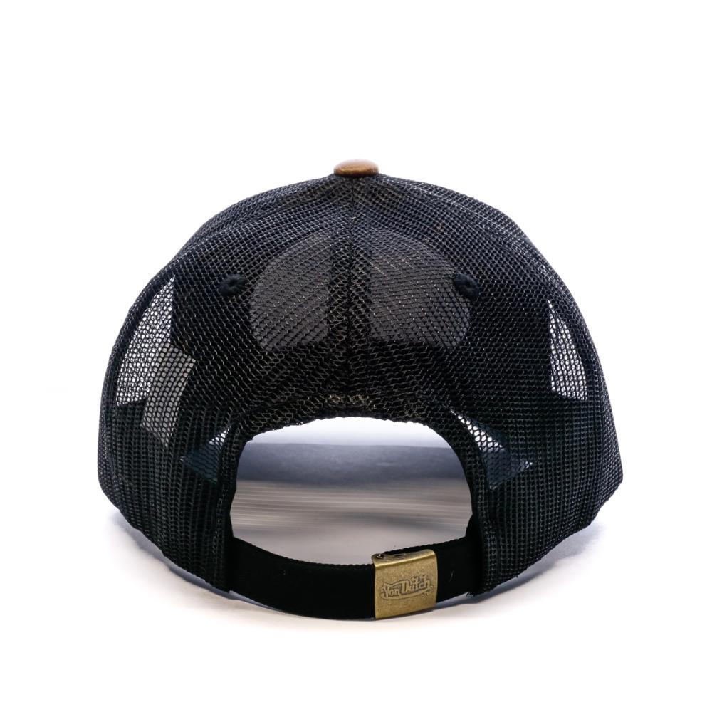 Casquette Noire/Marron Homme Von Dutch TRUCK vue 3