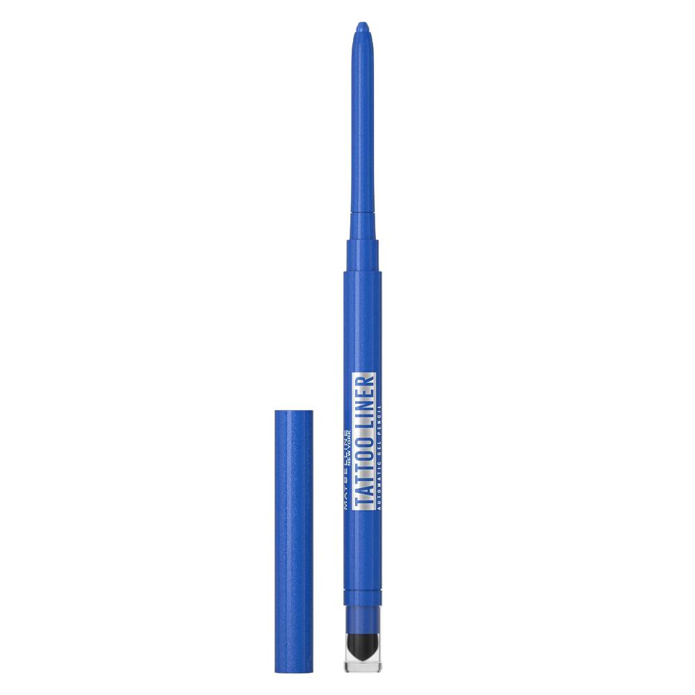 Tatto Liner Azul Petróleo Gemey Maybelline 070 Sleeppless barato