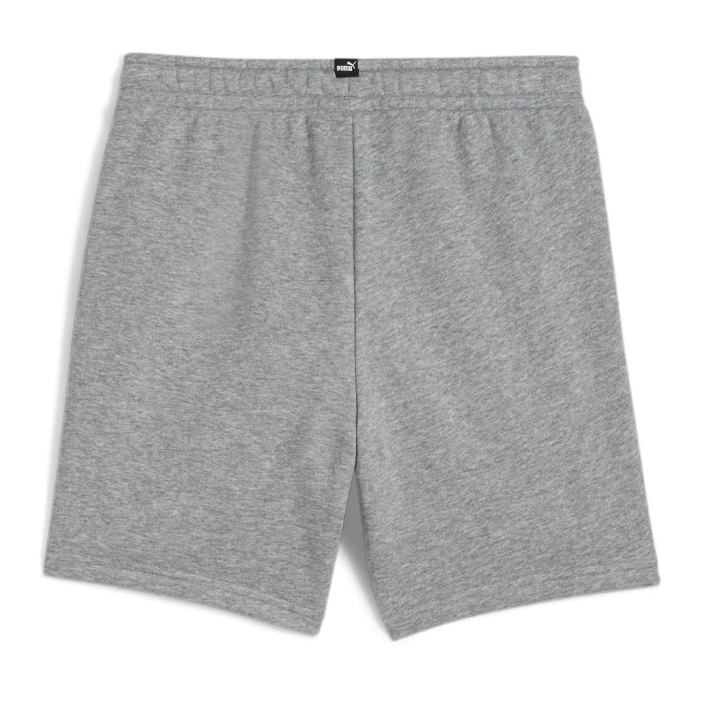 Short Gris Garçon Puma Ess+ vue 2