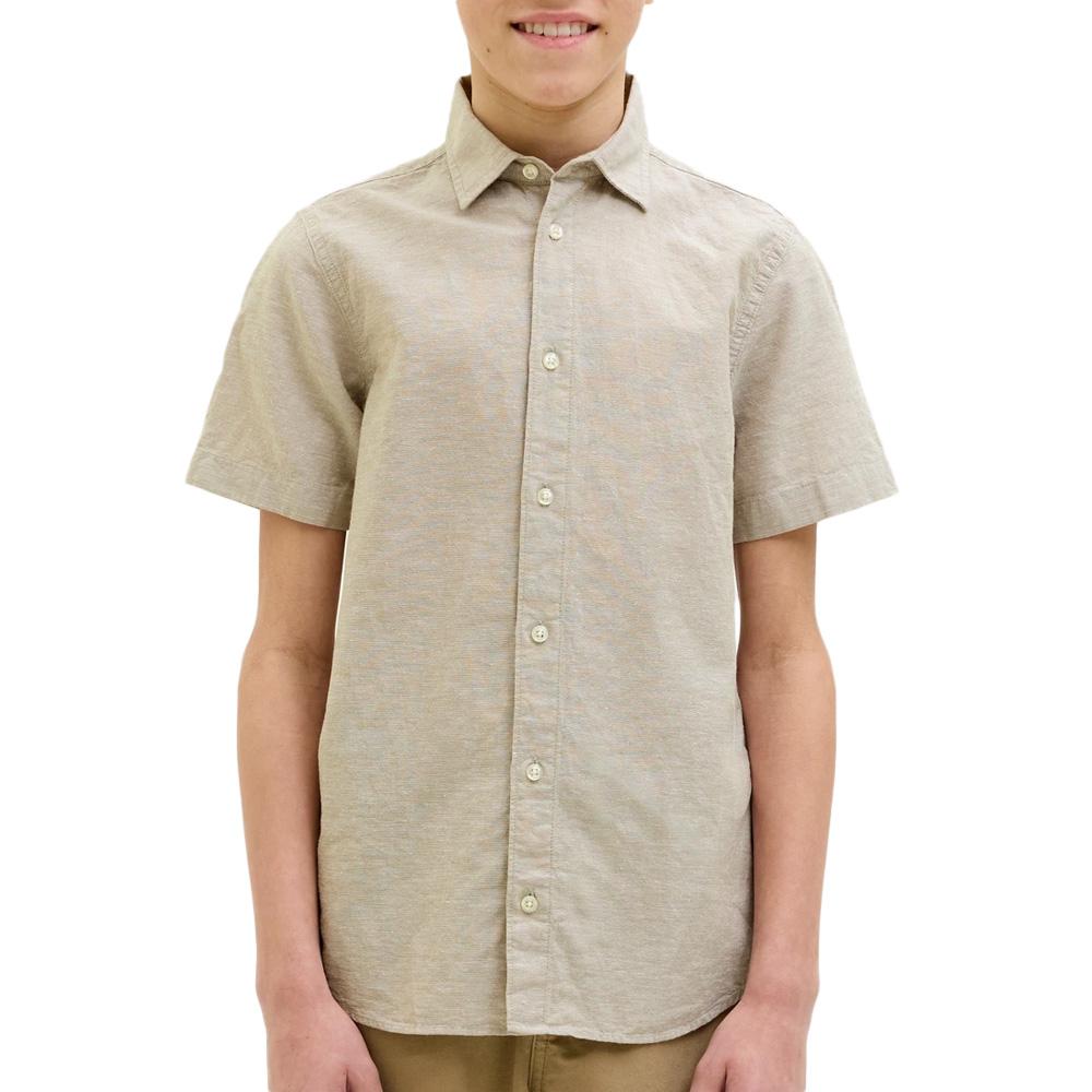 Chemise Beige Garçon Jack & Jones Summer pas cher