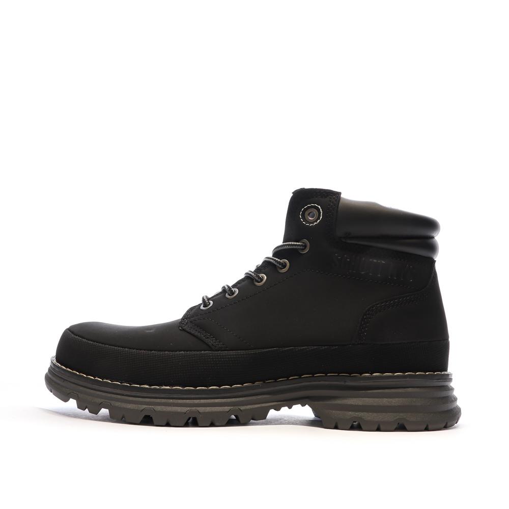 Boots Noir Homme Schott Elland pas cher