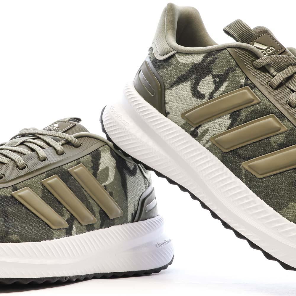 Chaussures de running Kakis Homme Adidas X_plrpath vue 7