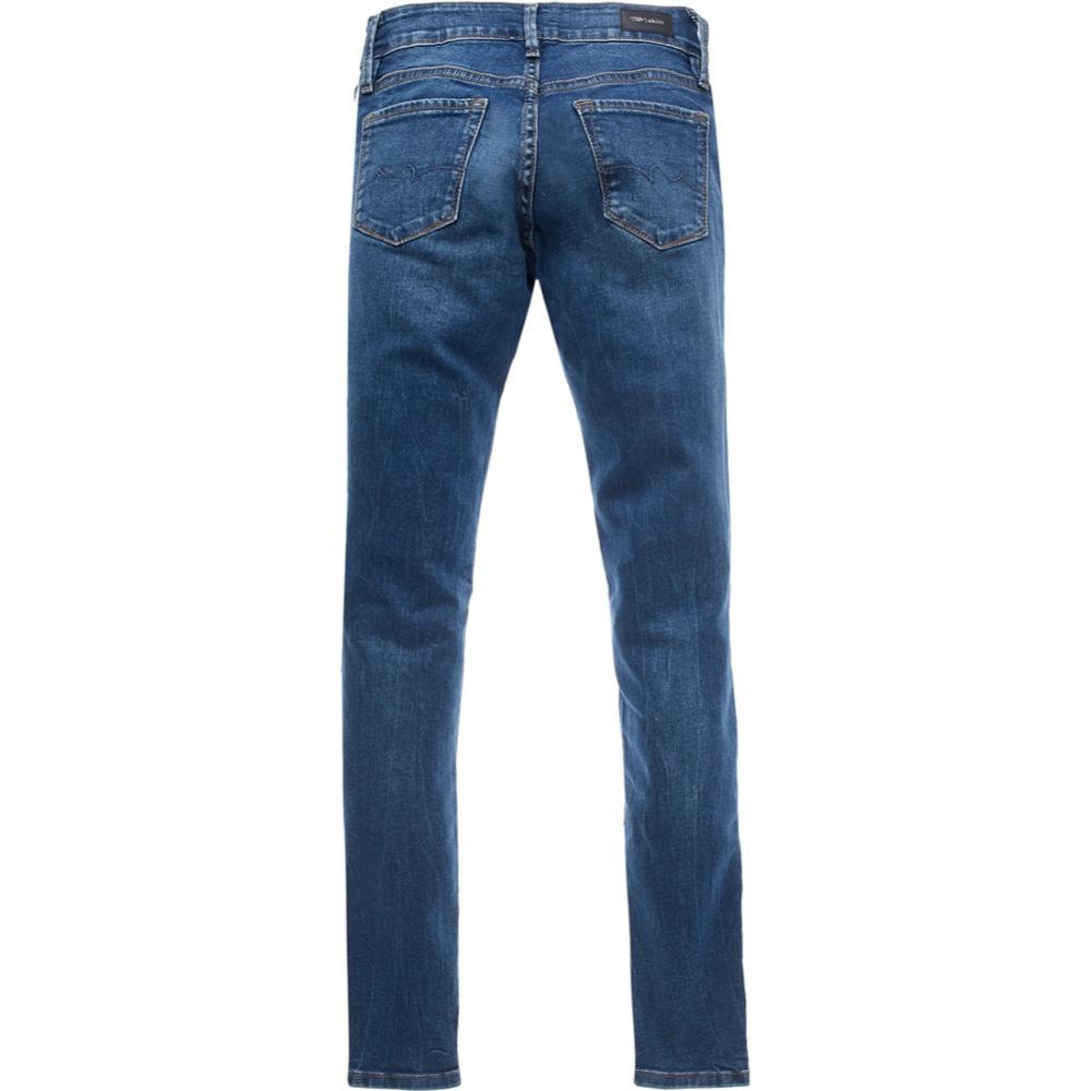 Jean Skinny Bleu Fille Teddy Smith Ava vue 2