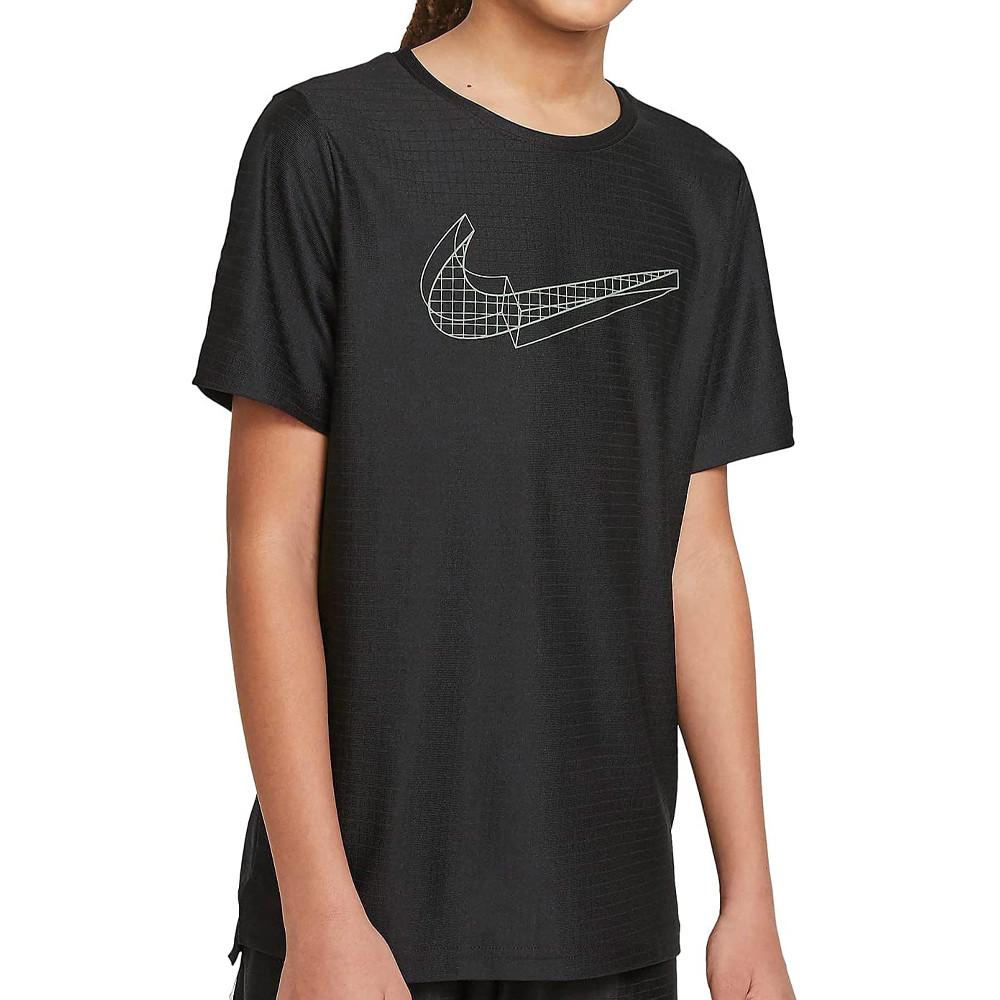 T-shirt de Training Noir Mixte Nike Brthe pas cher