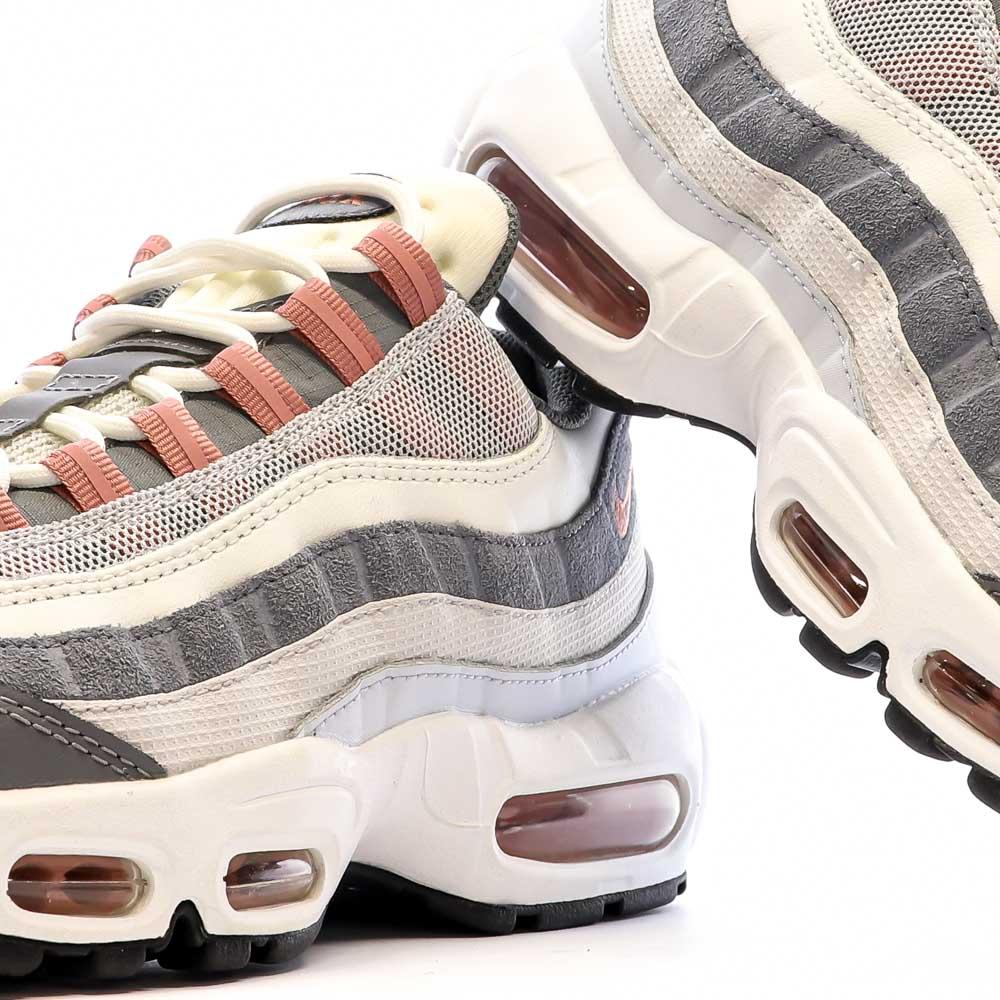 Baskets Grises/Blanches Homme Nike Nike Air Max 95 Essential vue 7