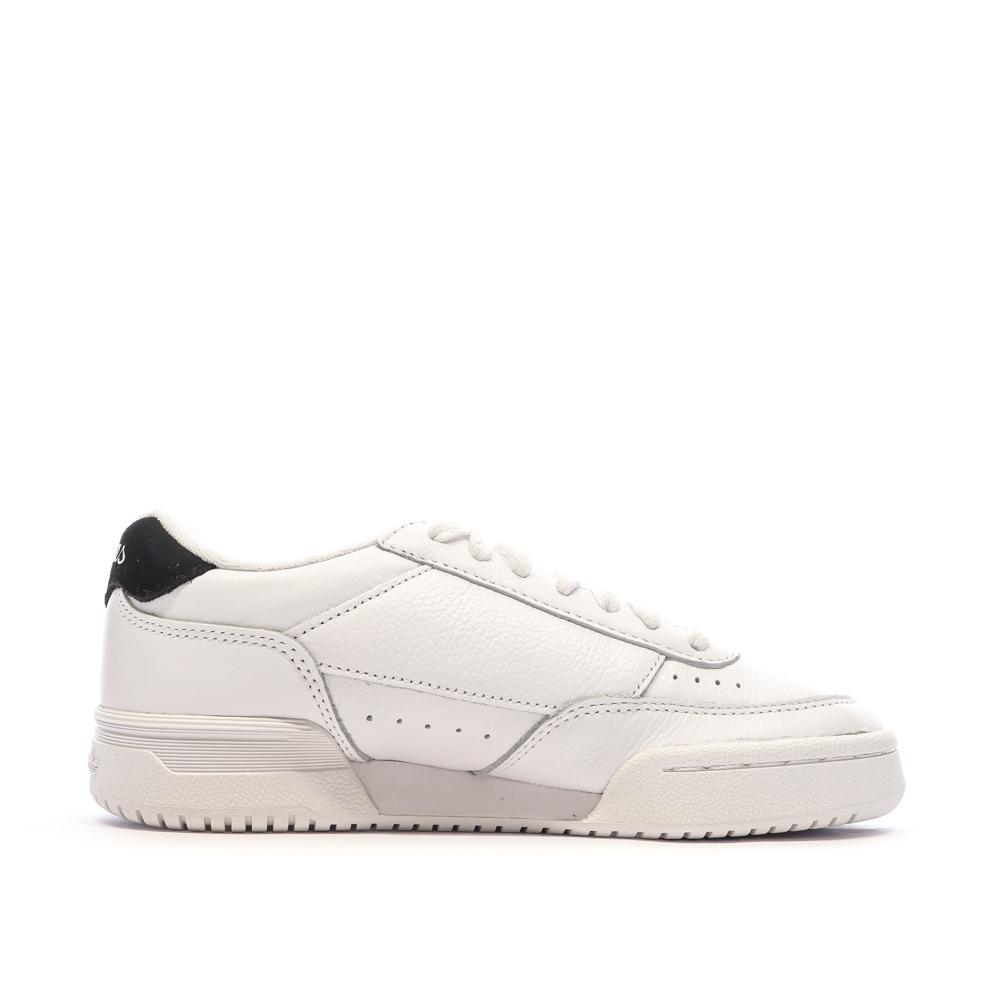 Baskets Blanches Femme Adidas Court Super vue 2