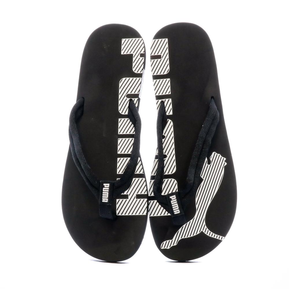 Tongs Noir Homme Puma Epic Flip V2 vue 3
