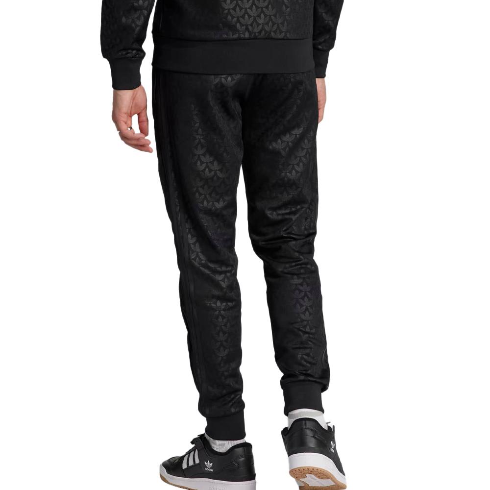 Jogging Noir Homme Adidas Mono vue 2