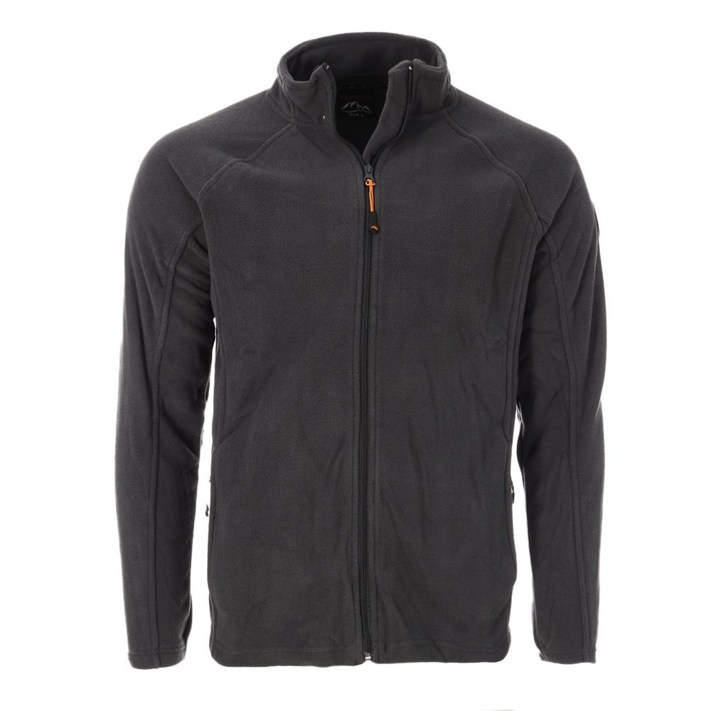 Sweat Polaire Gris Homme Best Mountain Victor pas cher
