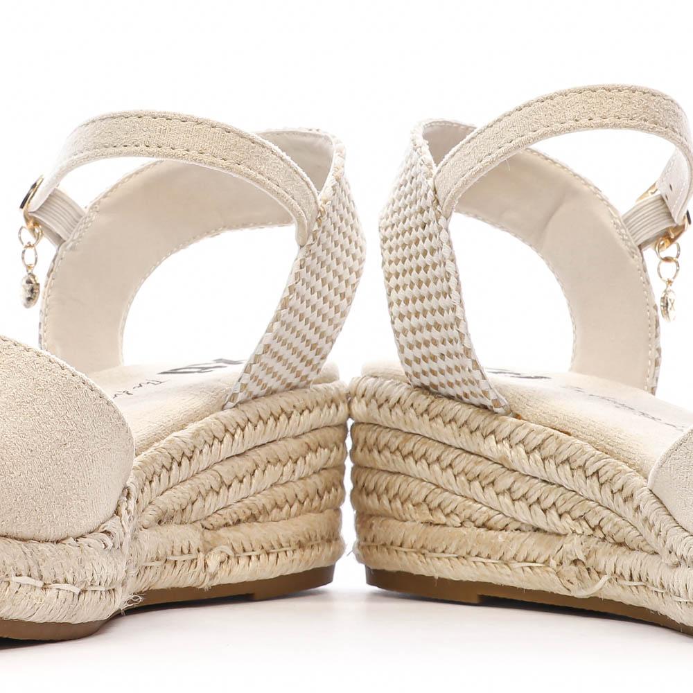 Sandales Beige Femme XTI 144104 vue 7
