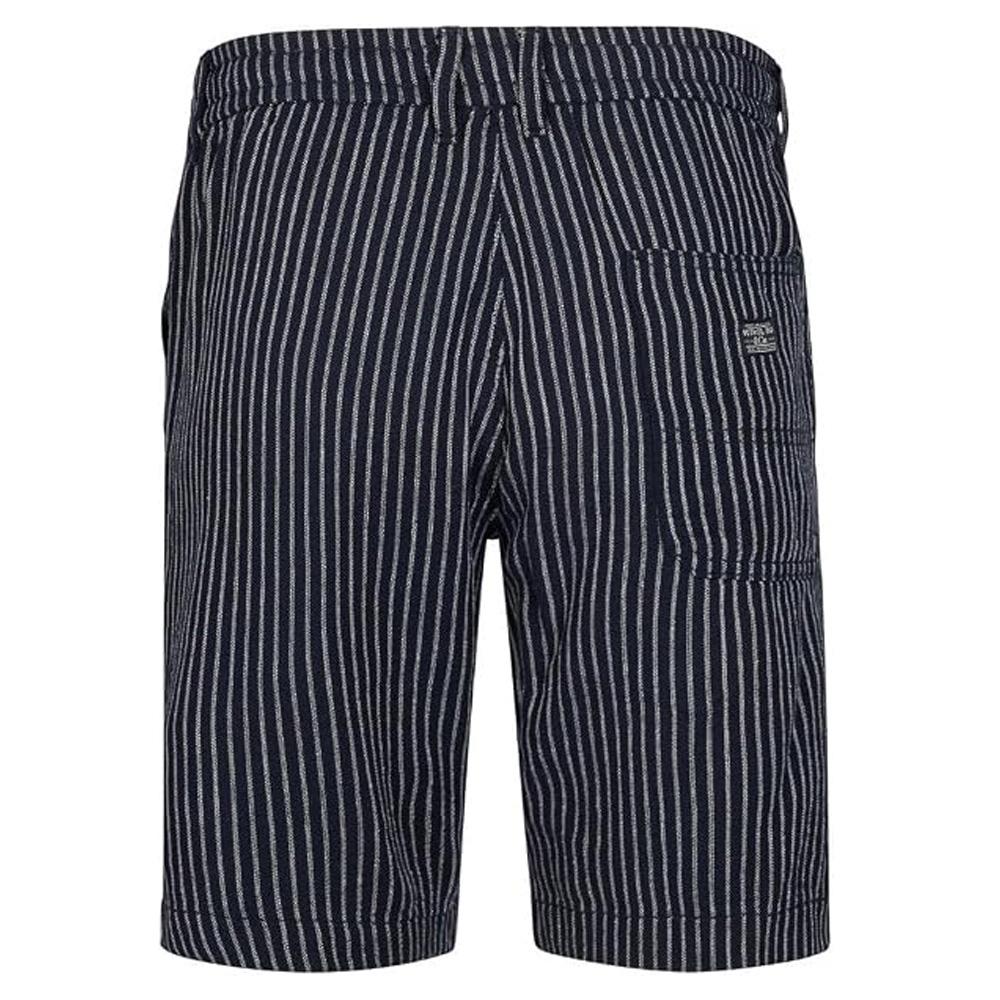 Short Fluide Marine Homme Petrol Industries Shorts Chino vue 2