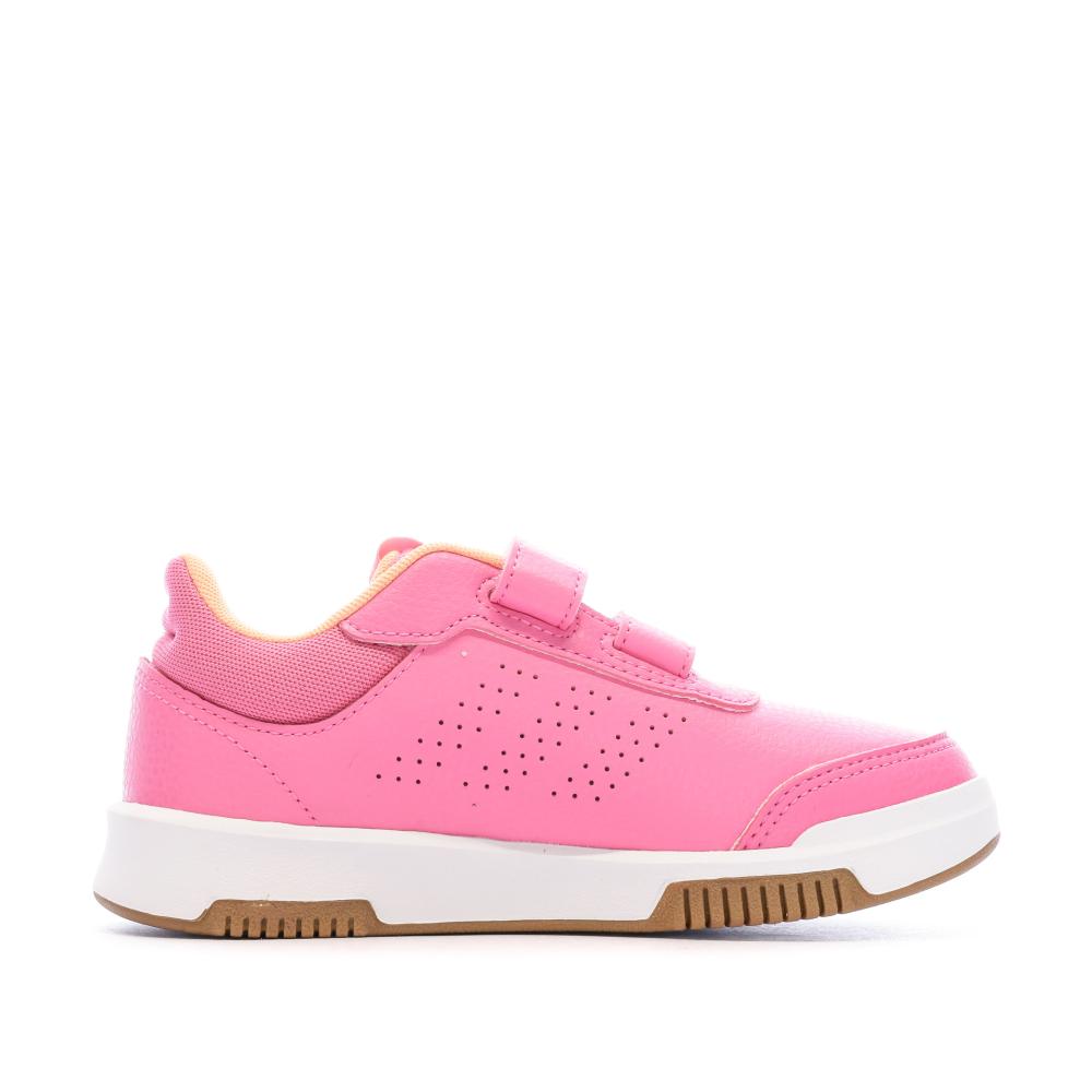 Baskets Rose Fille Adidas Tensaur Sport 2.0 Cf K vue 2