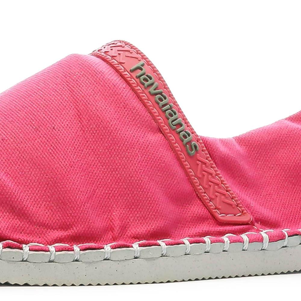 Espadrilles Rose Femme Havaianas Origine vue 7