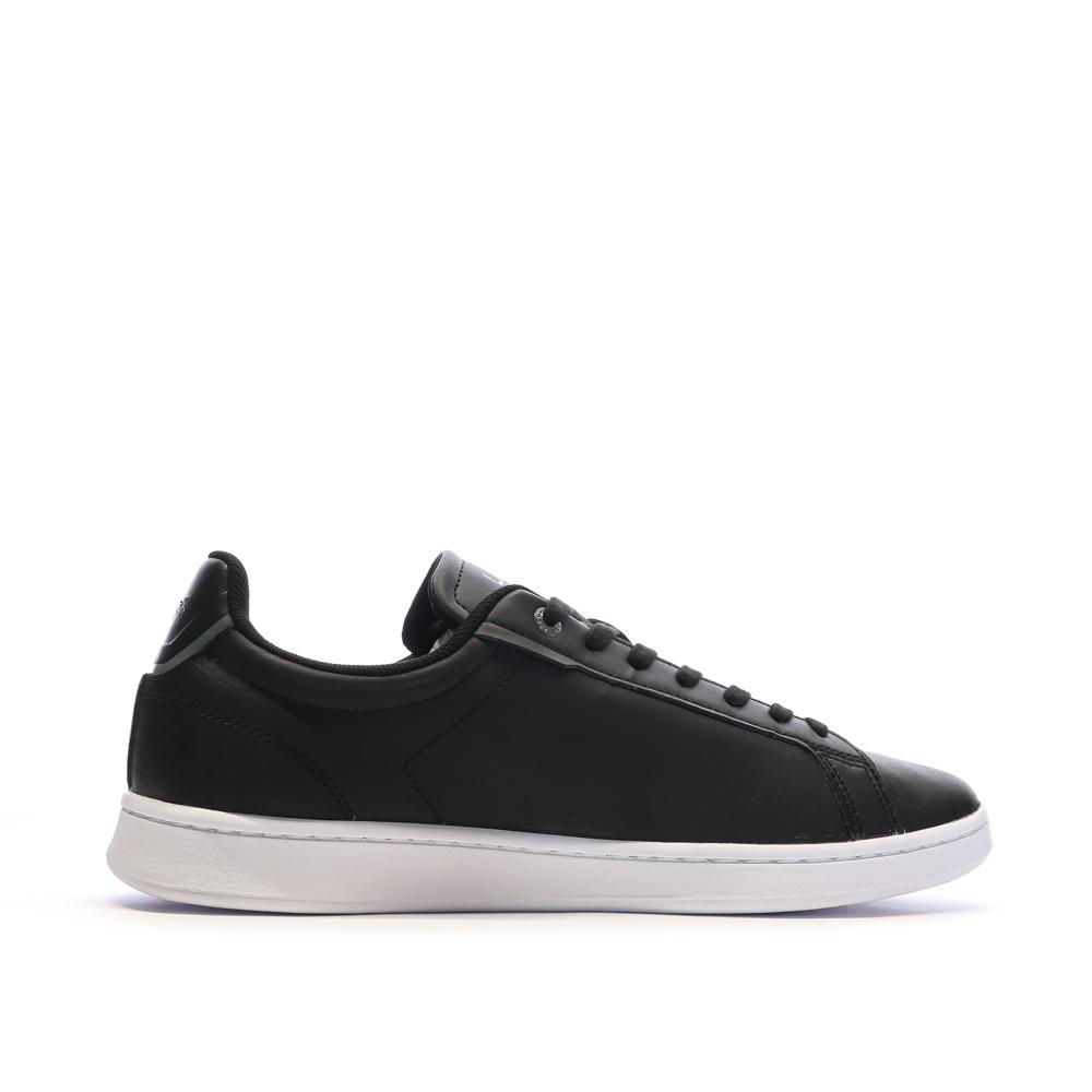 Baskets Noires Homme Lacoste Carnaby vue 2