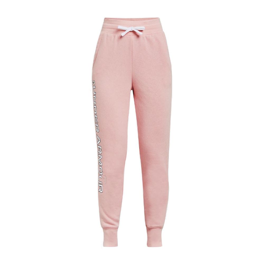 Jogging Rose Fille Under Armour Rival pas cher