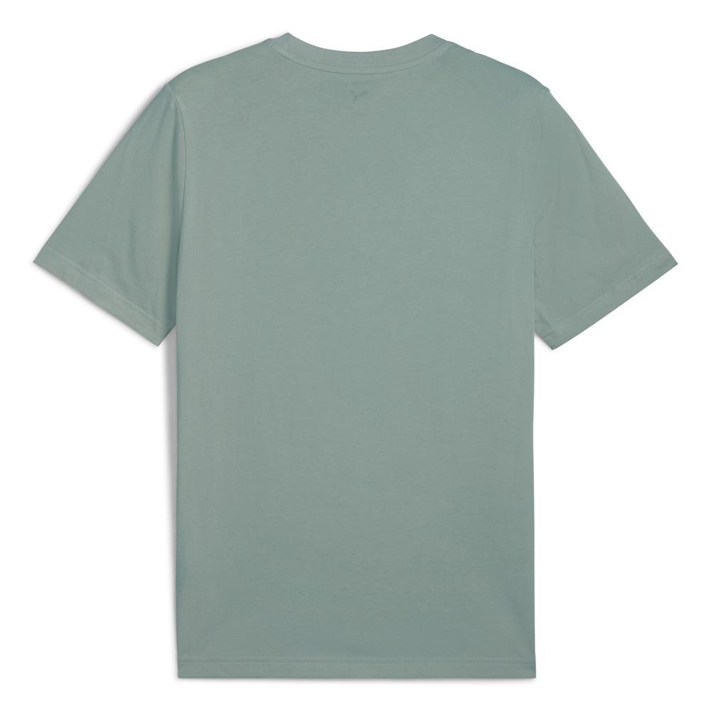 T-Shirt Green Man Puma Color Photo of the Espace des Marques %store% store - view of %key%