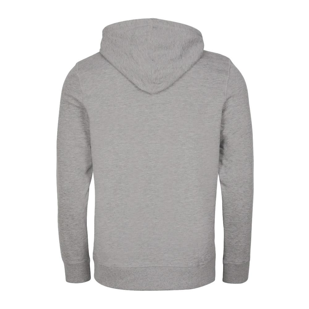 Sweat à Capuche Gris Homme O'Neill Circle Surfer vue 2