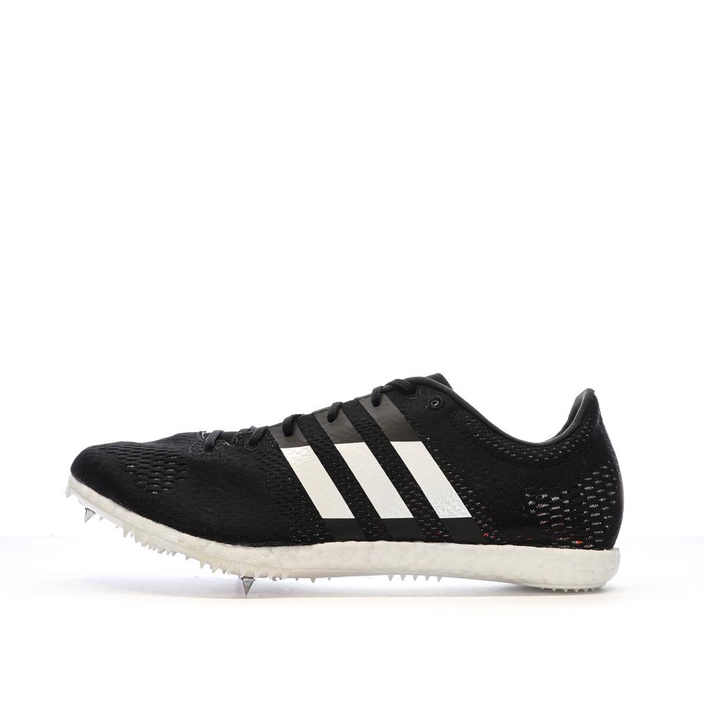 Chaussures d'athlétisme Noires Homme Adidas Adizero Avanti pas cher