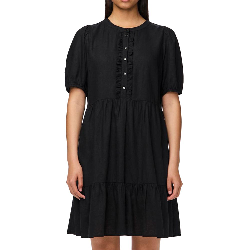 Robe Noire Femme Pieces Pias pas cher