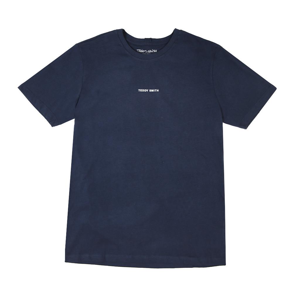 T-shirt Marine Homme Teddy Smith Soy pas cher