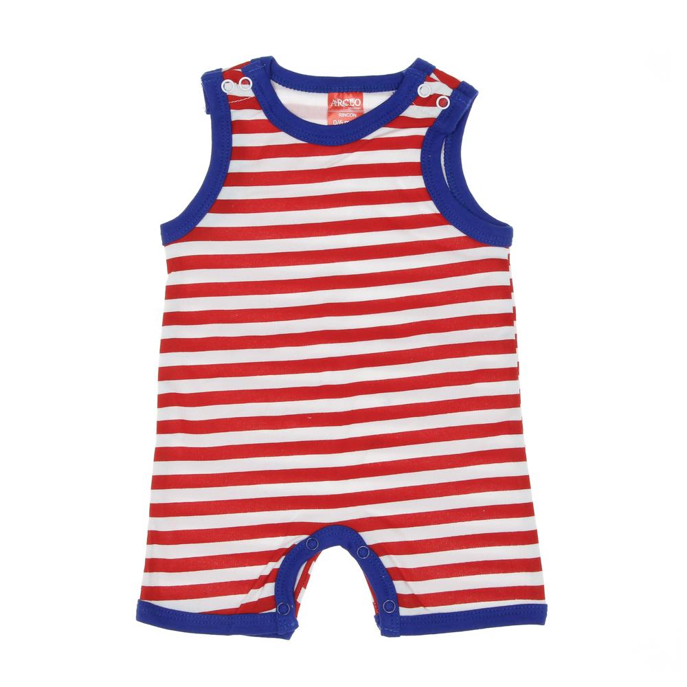 Combinaison Rouge/Bleu Arclo RINCON1 pas cher