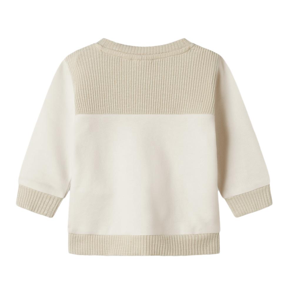 Sweat Beige Garçon Name it Nbnlivs vue 3