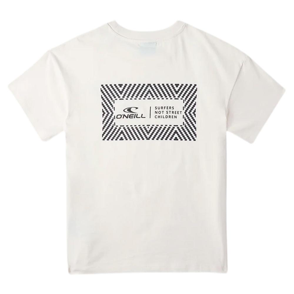 T-Shirt Blanc Garçon O'Neill Snsc vue 2