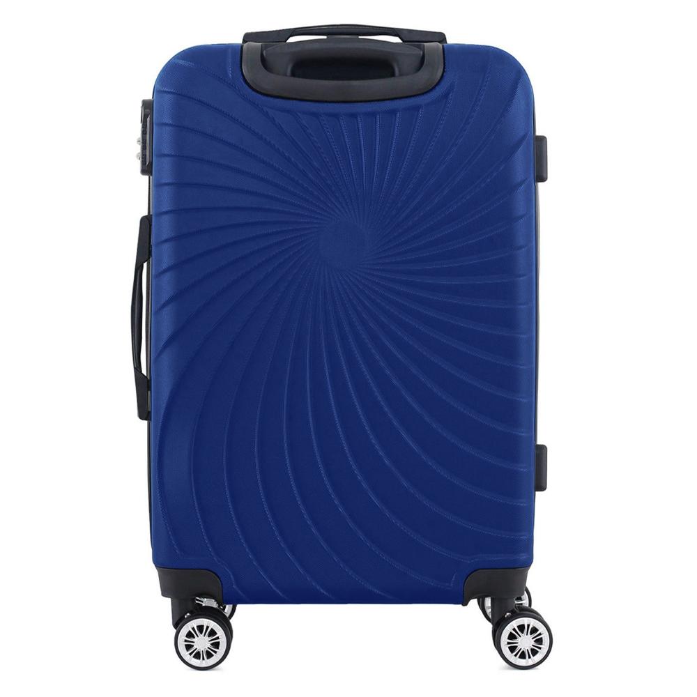 Valise cabine Bleu Royal Geographical Norway Sunlighteo 20 pouces vue 2