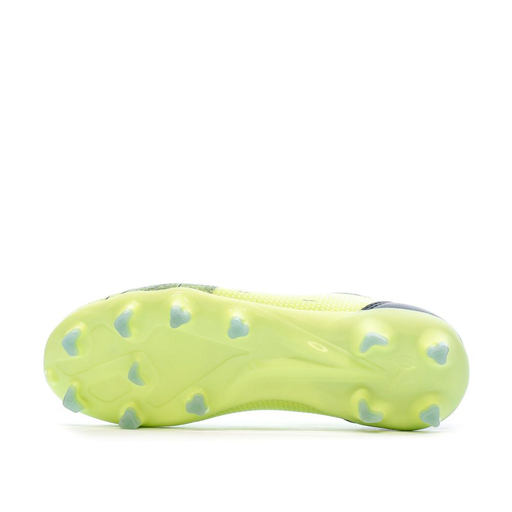Chaussures de football Jaune Garçon Puma Ultra Match vue 5