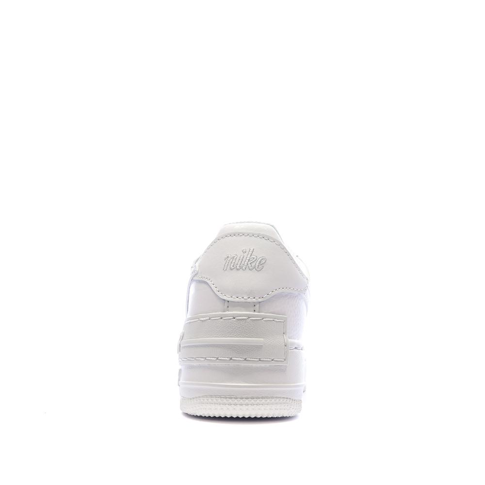 Air Force 1 Baskets Blanches Femme Nike Shadow vue 3