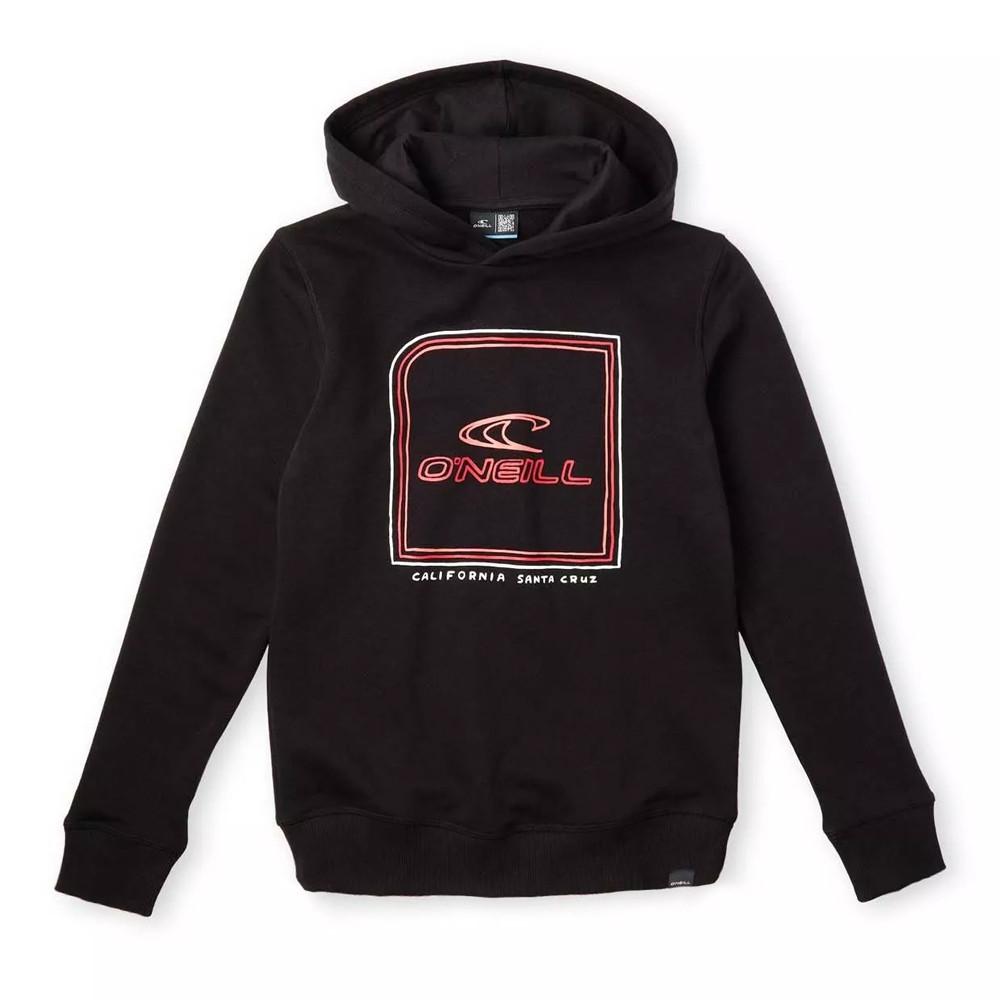 Sweat à Capuche Noir Garçon O'Neill All Year pas cher