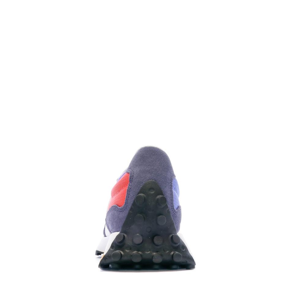 Baskets Violettes Femme New Balance 327 vue 3