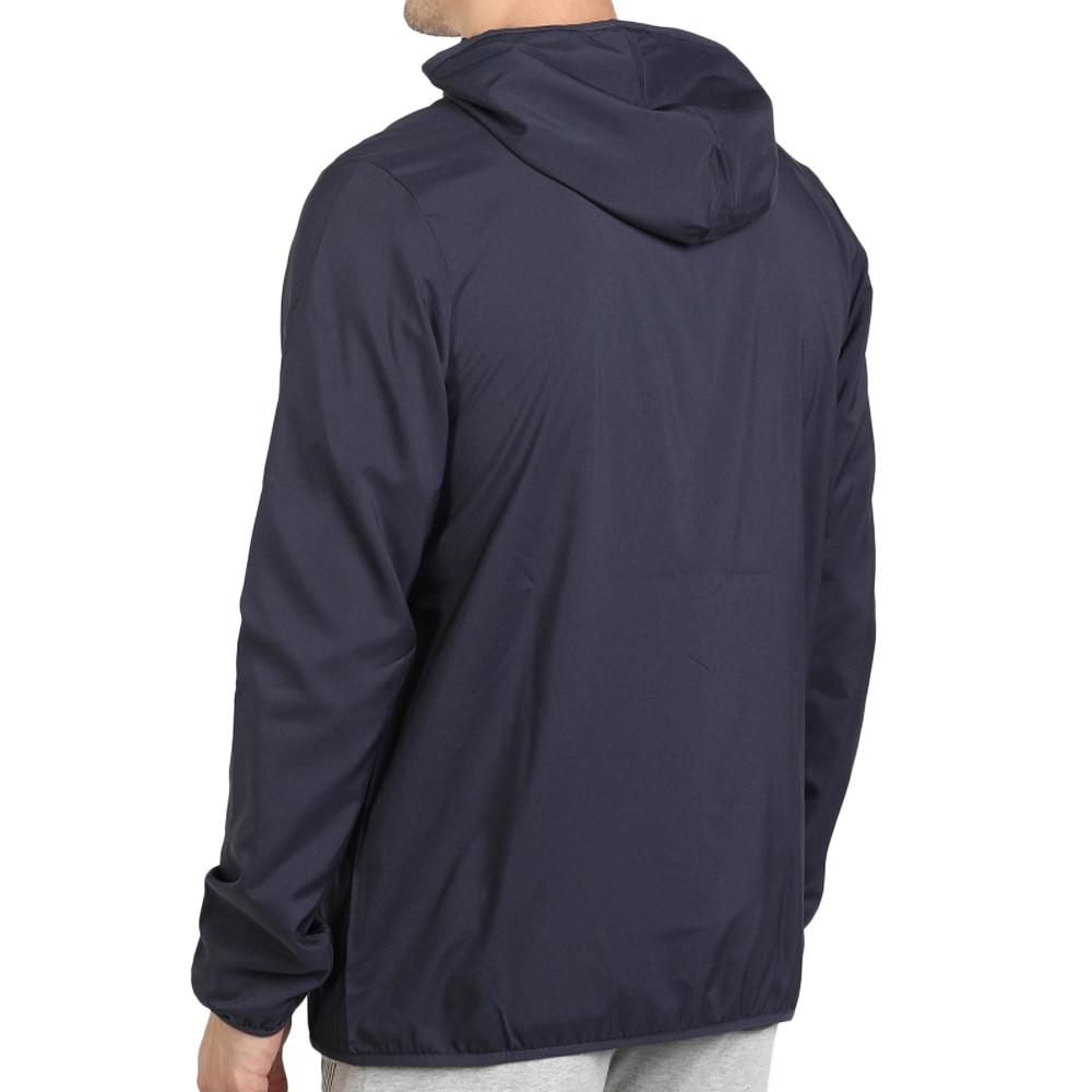 Veste Marine Homme Reebok Woven Jacket vue 2