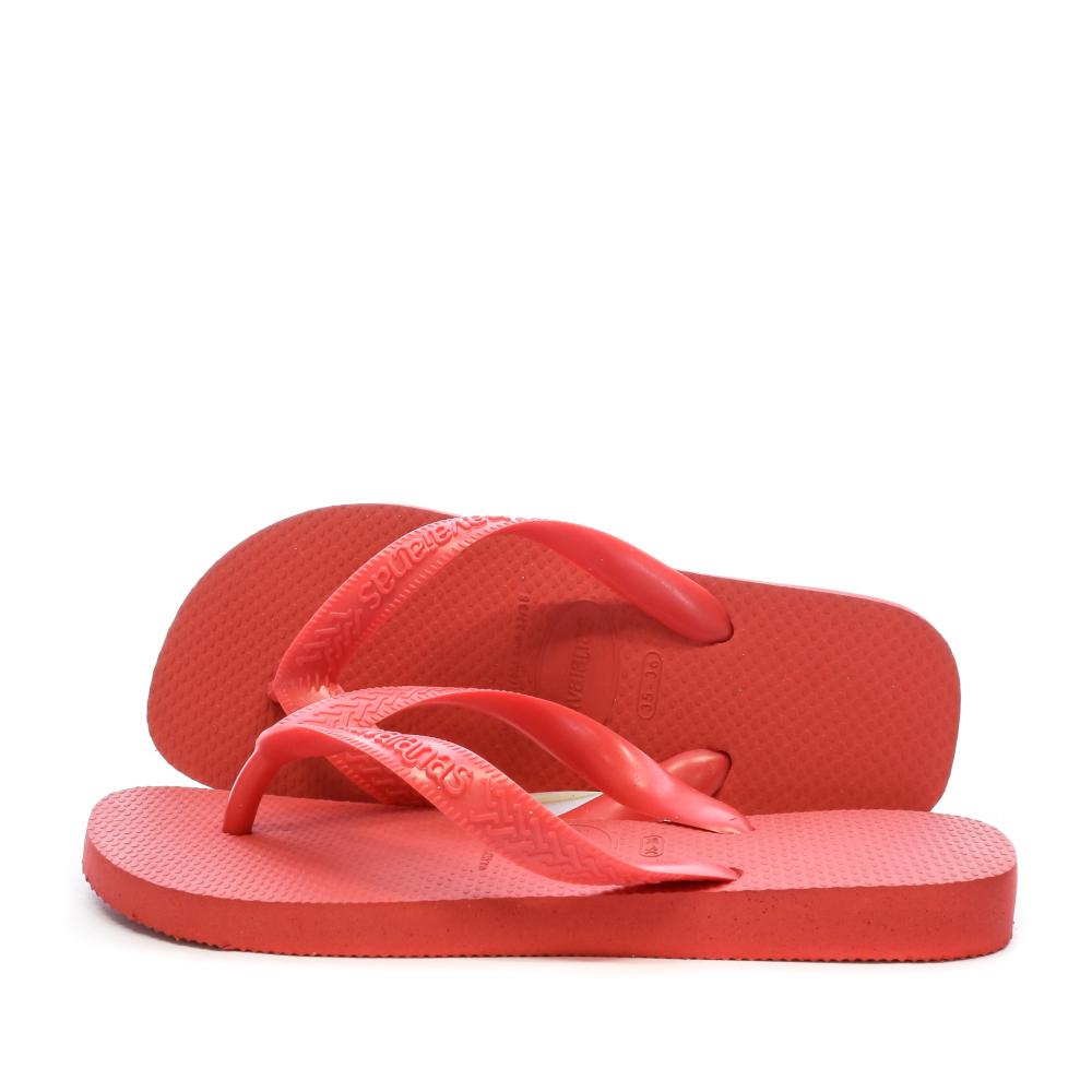 Tongs Rouge Femme Havaianas Top pas cher