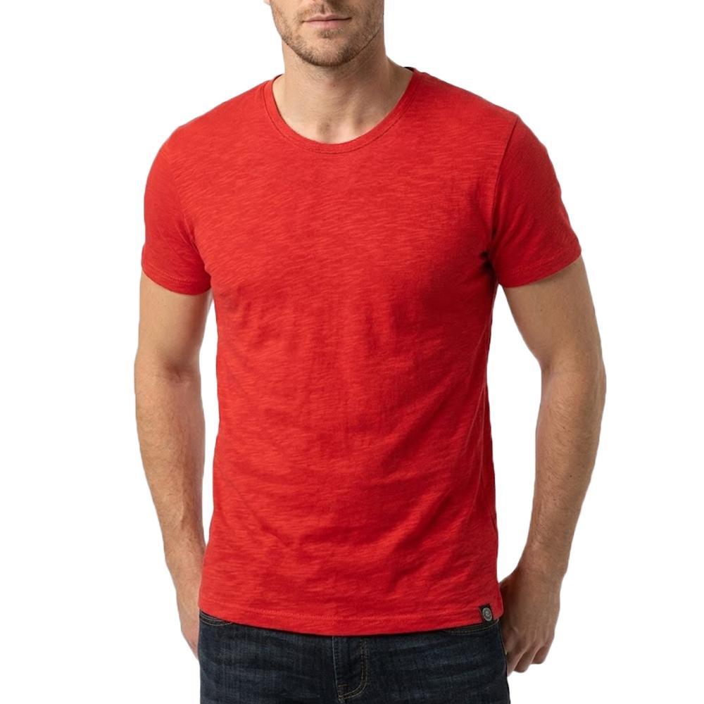 T-shirt Rouge Homme Paname Brothers TED pas cher