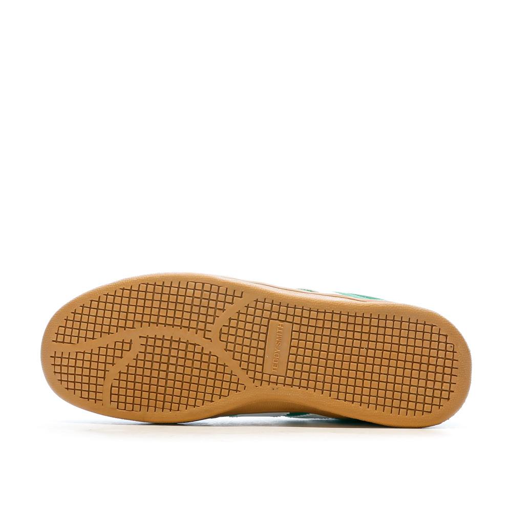 Baskets Verte Femme Teddy Smith 78812 vue 5
