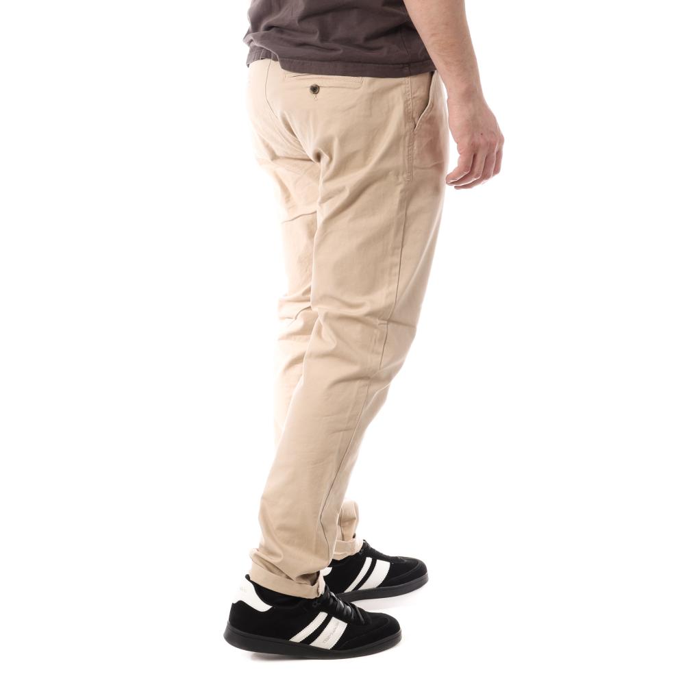 Chino Beige Homme Paname Brothers Costa 0S2 vue 2