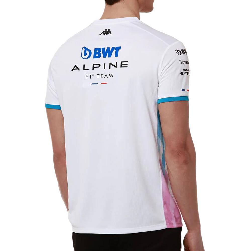 Maillot Blanc Homme Kappa Adolim vue 2