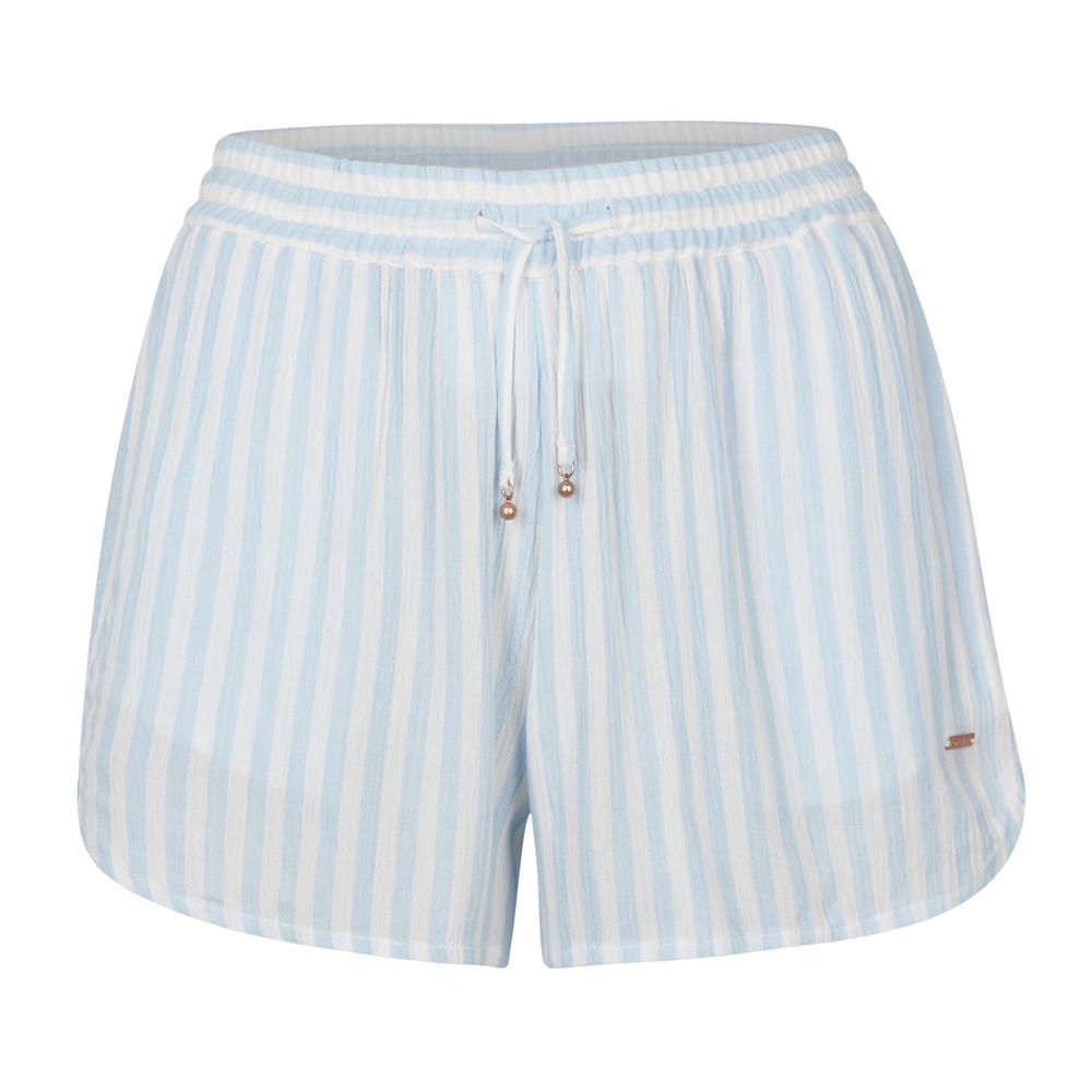 Short à Rayures Bleu/Blanc Femme O'Neill Essentials Beach pas cher