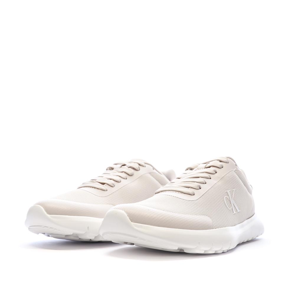 Baskets Gris Clair Femme Calvin Klein Jeans 3 Eva vue 6
