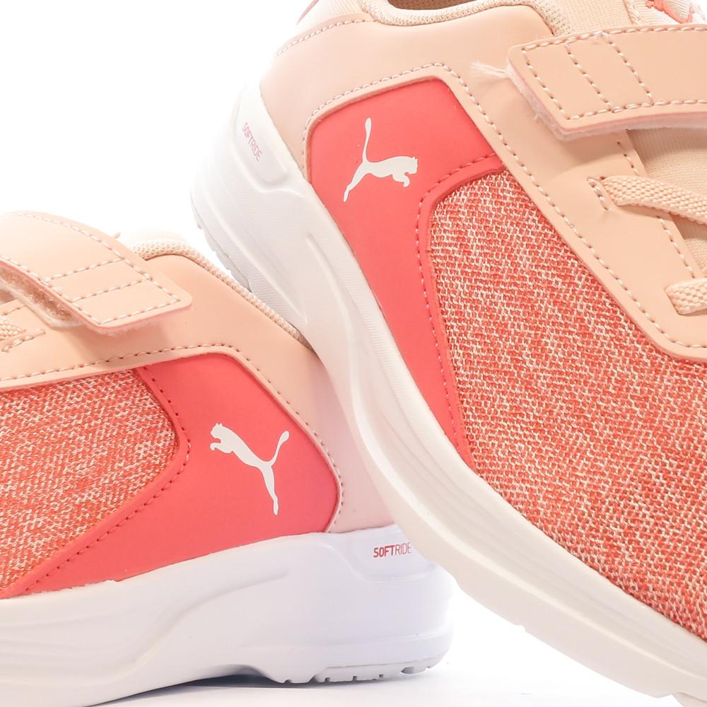 Baskets Rose Fille Puma Ps Comet vue 7