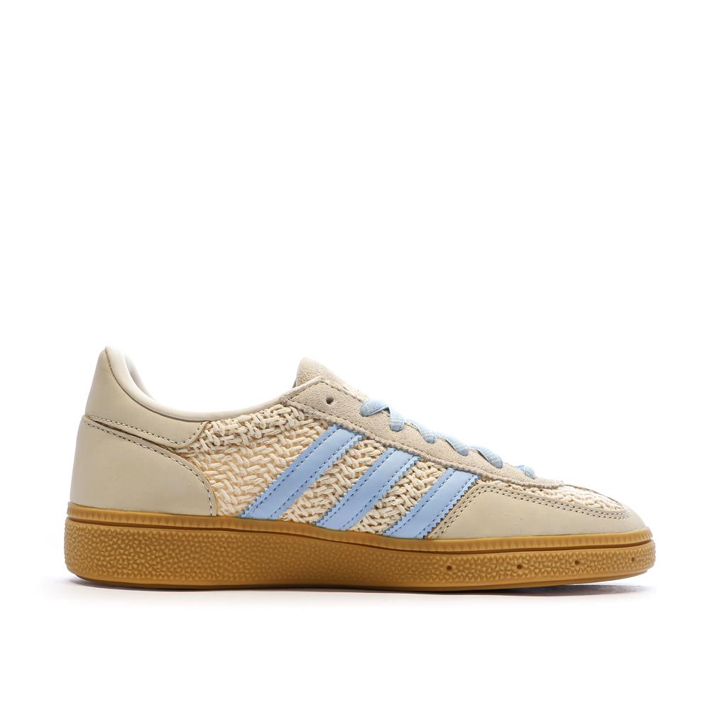 Spezial Baskets Beige/Bleu Femme Adidas vue 2