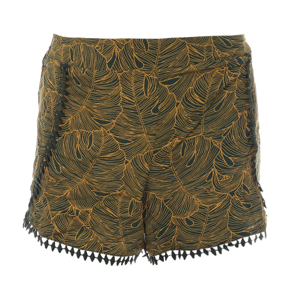 Short Vert/Orange Fille Teddy Smith Sill pas cher