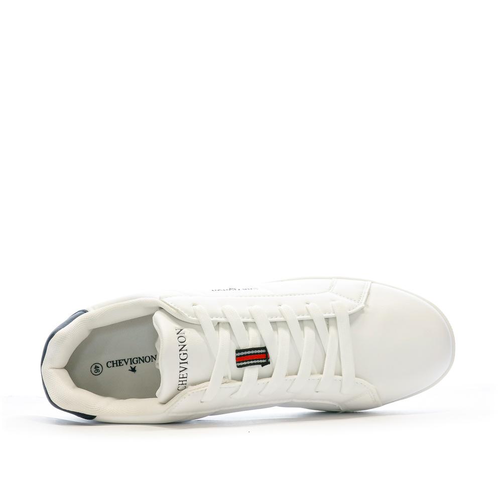 Baskets Blanches Homme Chevignon Dreni vue 4