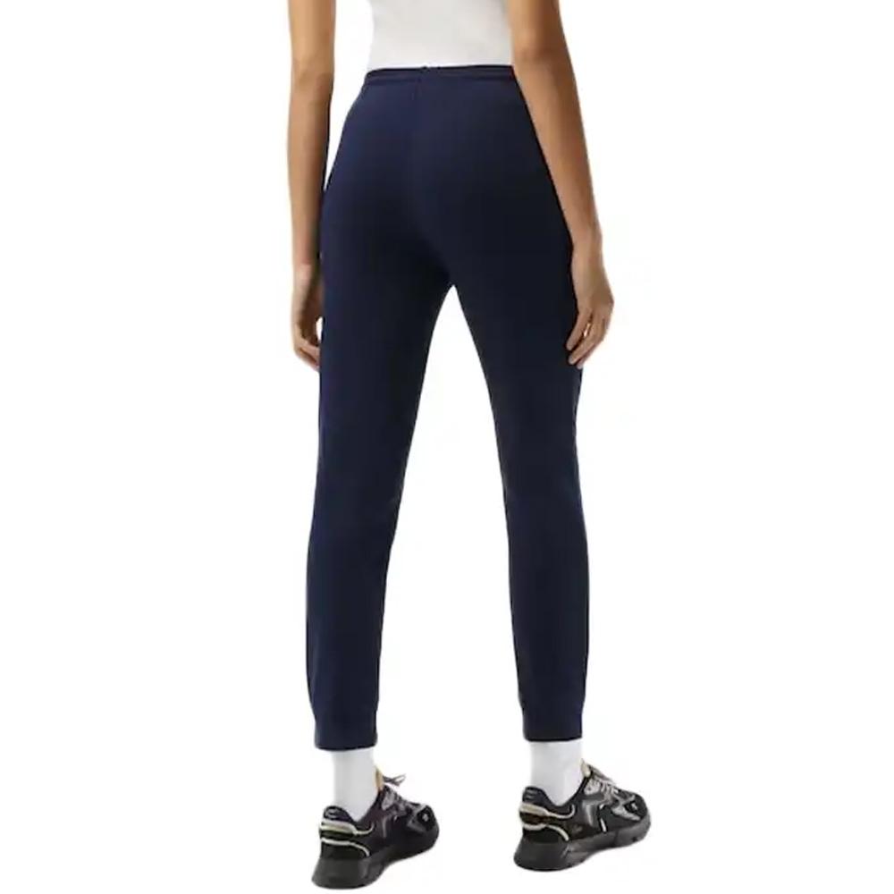 Jogging Marine Femme Lacoste Fleece1 vue 2