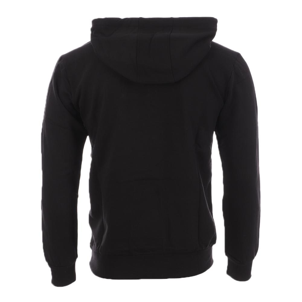 Sweat à capuche Noir Homme Supreme Grip Leben vue 2