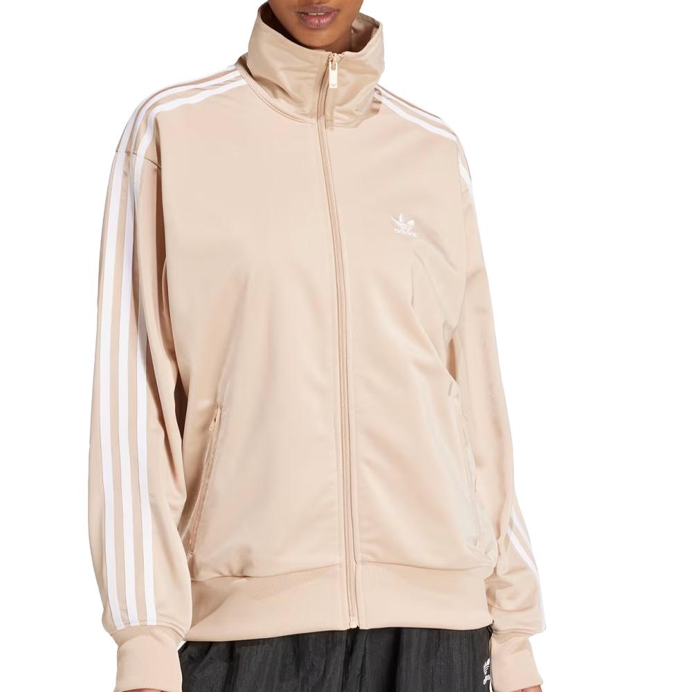 Chaqueta Adidas Firebird Beige, Mujer barato