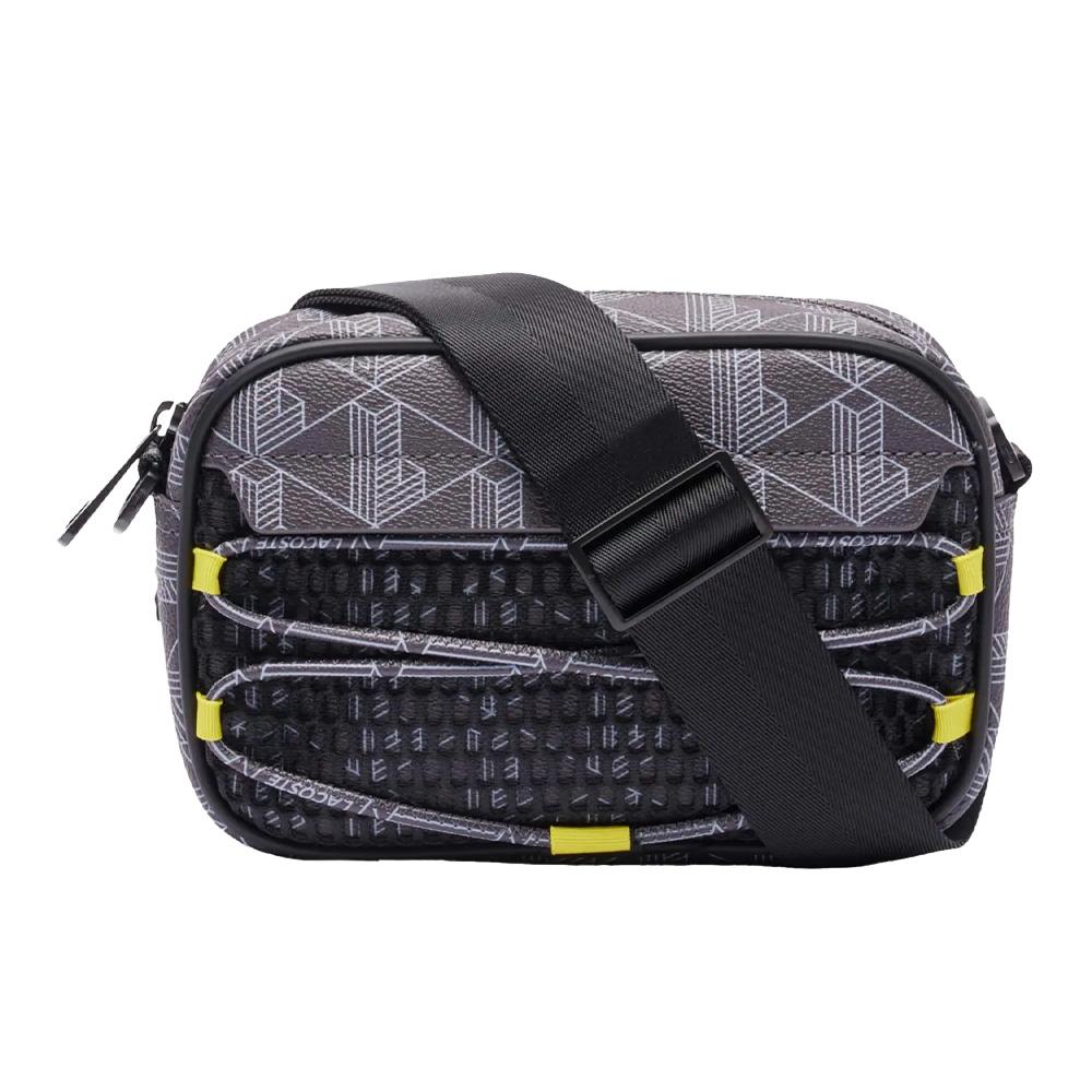 Sacoche Marine Homme Lacoste Blend pas cher