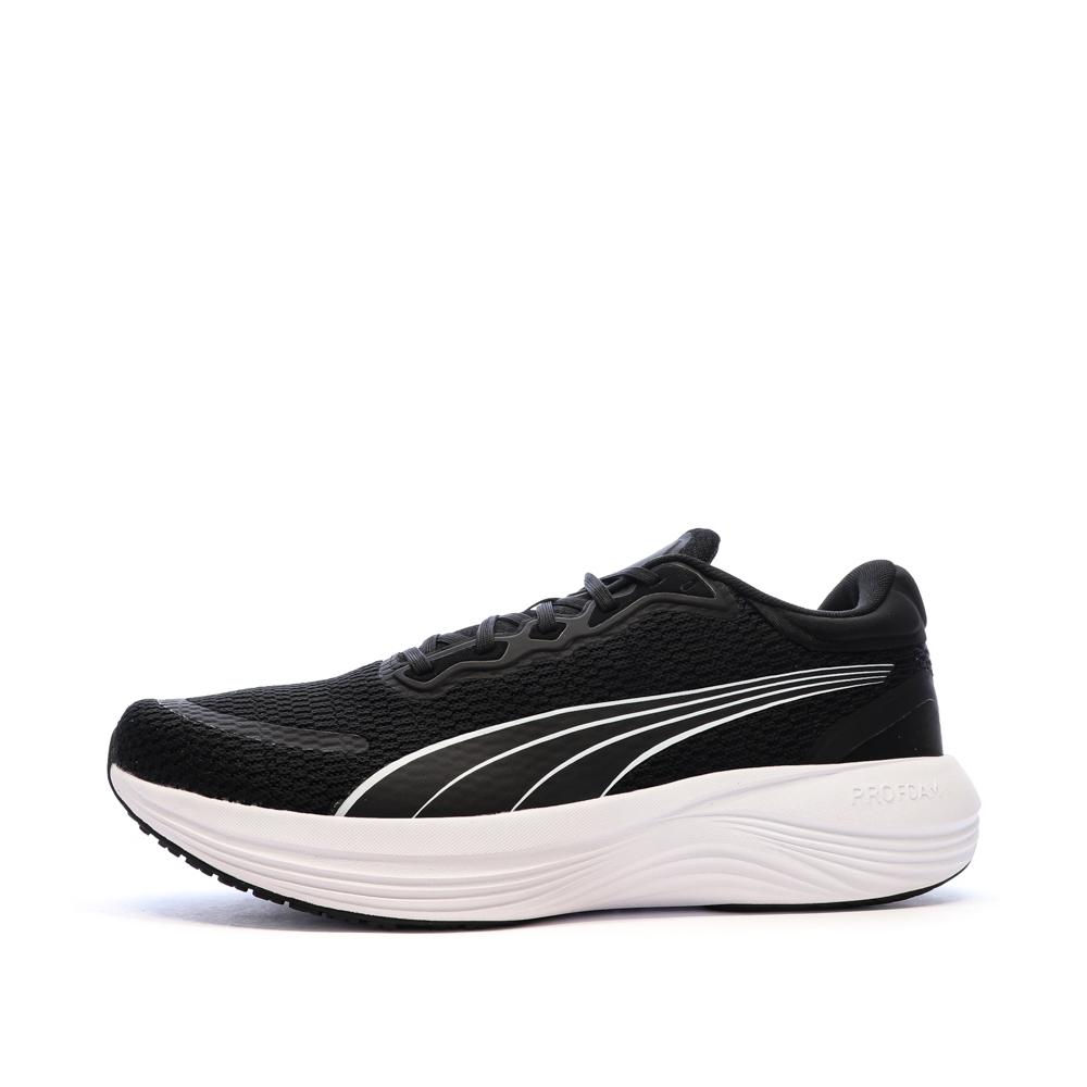 Chaussures de Sport Noires Homme Puma Scend Pro pas cher