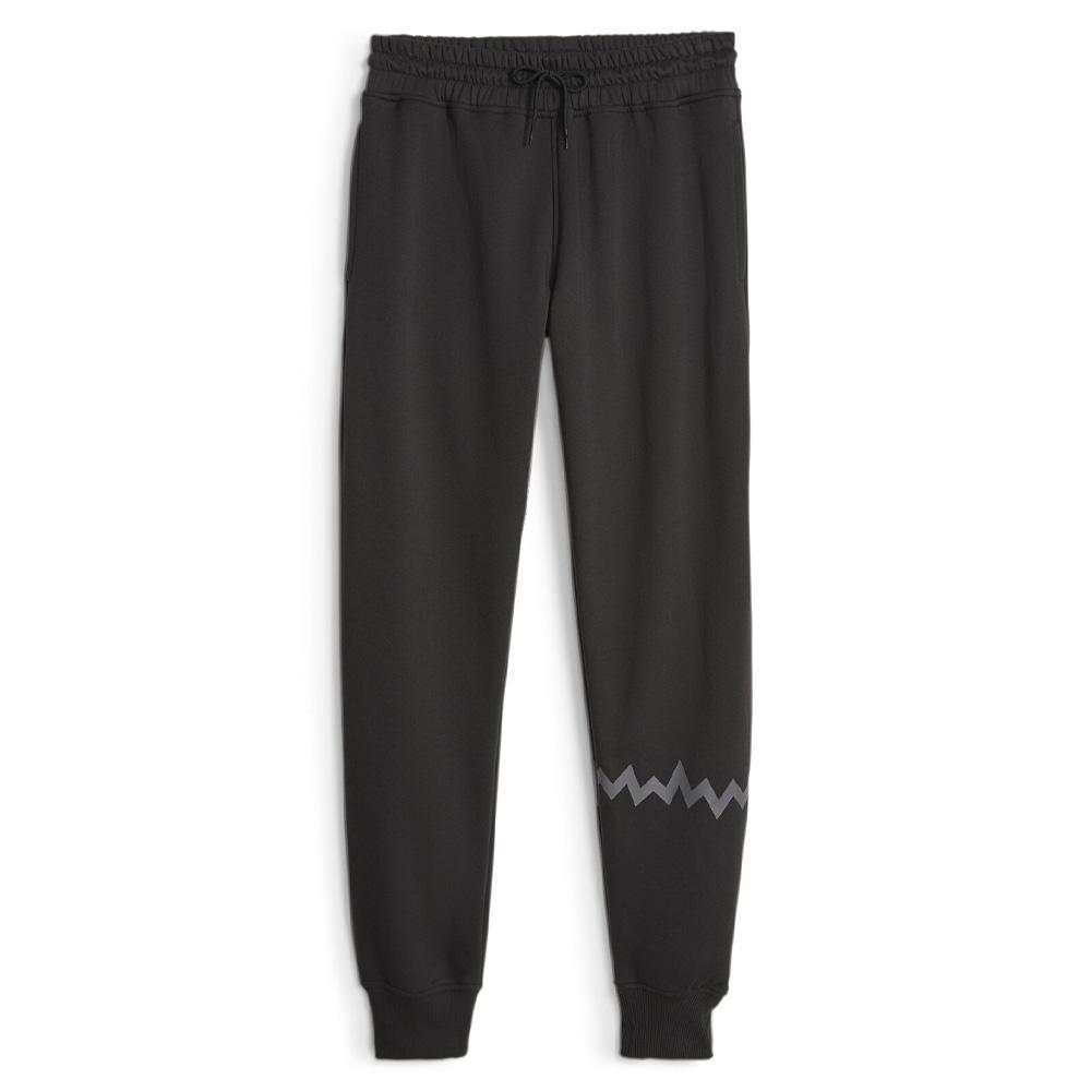 Jogging Noir Homme Puma Hoops pas cher
